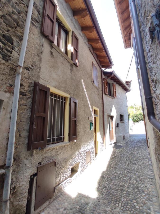 La Casa A Chiocciola Between Lake And Mountains Lierna Esterno foto