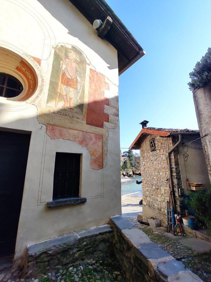 La Casa A Chiocciola Between Lake And Mountains Lierna Esterno foto